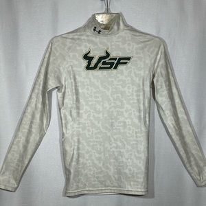 USF Under Armour Cold Gear long sleeve compression Men’s size M
